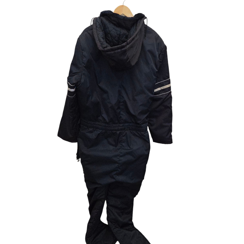 Vintage Sears Work Leisure Navy Quilted Coveralls
